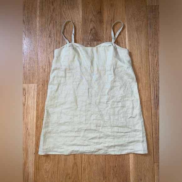 linen slip dress maxi Navy A-Line Slip Maxi Dress & Reviews - Navy - Dresses